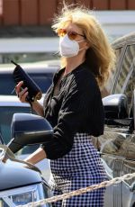 LAURA DERN Out and About in Brentwood 02/28/2021