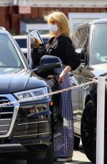 LAURA DERN Out and About in Brentwood 02/28/2021