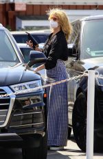 LAURA DERN Out and About in Brentwood 02/28/2021