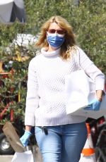 LAURA DERN Out in Brentwood 03/14/2021