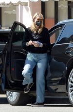 LAURA DERN Out Shopping in Los Angeles 03/06/2021