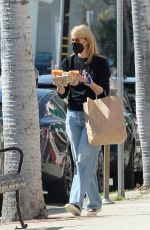 LAURA DERN Out Shopping in Los Angeles 03/06/2021