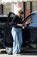 LAURA DERN Out Shopping in Los Angeles 03/06/2021