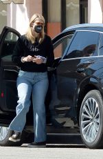 LAURA DERN Out Shopping in Los Angeles 03/06/2021