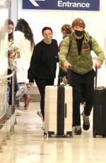 LAURA LENTZ at LAX Airport in Los Angeles 03/22/2021