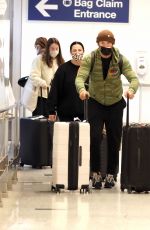 LAURA LENTZ at LAX Airport in Los Angeles 03/22/2021