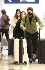 LAURA LENTZ at LAX Airport in Los Angeles 03/22/2021
