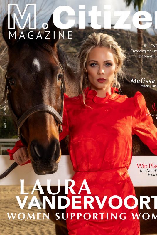 LAURA VANDERVOORT for M. Citizen Magazine, Spring 2021