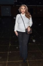 LAUREN GOODGER Night Out in Loughton 03/14/2021