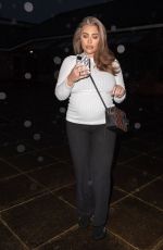 LAUREN GOODGER Night Out in Loughton 03/14/2021