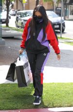 LAUREN LONDON Shopping at Couture Kids in West Hollywood 03/09/2021