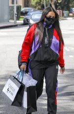 LAUREN LONDON Shopping at Couture Kids in West Hollywood 03/09/2021