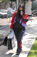 LAUREN LONDON Shopping at Couture Kids in West Hollywood 03/09/2021