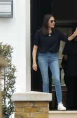 LAUREN SILVERMAN and Simon Cowell Out in London 03/05/2021