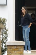 LAUREN SILVERMAN and Simon Cowell Out in London 03/05/2021