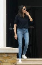 LAUREN SILVERMAN and Simon Cowell Out in London 03/05/2021