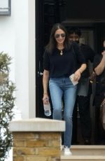 LAUREN SILVERMAN and Simon Cowell Out in London 03/05/2021