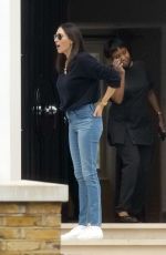 LAUREN SILVERMAN and Simon Cowell Out in London 03/05/2021