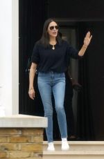 LAUREN SILVERMAN and Simon Cowell Out in London 03/05/2021