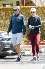 LAUREN ZIMA and Chris Harrison Out for Lunch in Los Angeles 03/24/2021
