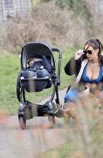 LAURYN GOODIMA Out at a Local Park 03/28/2021