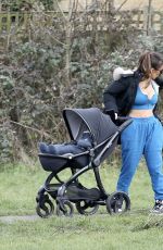 LAURYN GOODIMA Out at a Local Park 03/28/2021