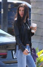 LAVINIA POSTOLACHE Out in Los Angeles 03/24/2021