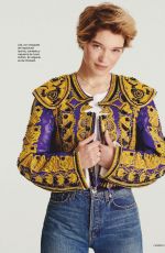 LEA SEYDOUX in Marie Claire Magazine, Spain February 2021
