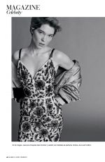 LEA SEYDOUX in Marie Claire Magazine, Spain February 2021