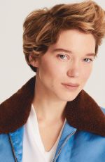 LEA SEYDOUX in Marie Claire Magazine, Spain February 2021