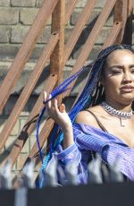 LEIGH-ANNE PINNOCK at Little Mix