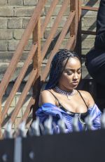 LEIGH-ANNE PINNOCK at Little Mix