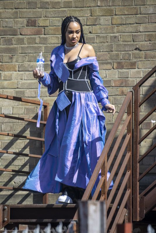LEIGH-ANNE PINNOCK at Little Mix