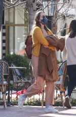 LEIGHTON MEESTER Out Shopping in Pacific Palisades 03/19/2021