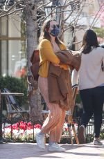 LEIGHTON MEESTER Out Shopping in Pacific Palisades 03/19/2021