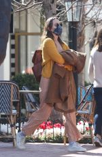 LEIGHTON MEESTER Out Shopping in Pacific Palisades 03/19/2021