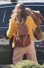 LEIGHTON MEESTER Out Shopping in Pacific Palisades 03/19/2021