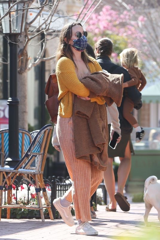 LEIGHTON MEESTER Out Shopping in Pacific Palisades 03/19/2021