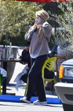 LENI KLUM Out for Lunch in Malibu 03/21/2021