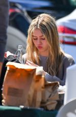 LENI KLUM Out for Lunch in Malibu 03/21/2021