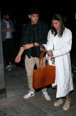 LEXY PANTERRA and Alex Wassabi at Nobu in West Hollywood 03/09/2021