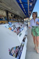 LEXY PANTERRA Shoping for Magazines Out in Woodland Hills 03/29/2021