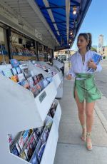 LEXY PANTERRA Shoping for Magazines Out in Woodland Hills 03/29/2021