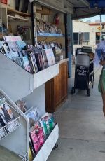 LEXY PANTERRA Shoping for Magazines Out in Woodland Hills 03/29/2021