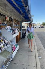LEXY PANTERRA Shoping for Magazines Out in Woodland Hills 03/29/2021