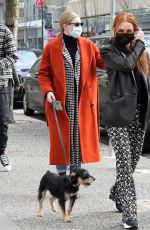 LILI REINHART and MADELAINE PETSCH Out in Vancouver 03/06/2021