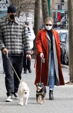 LILI REINHART and MADELAINE PETSCH Out in Vancouver 03/06/2021