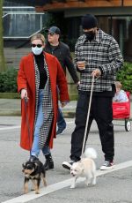 LILI REINHART and MADELAINE PETSCH Out in Vancouver 03/06/2021