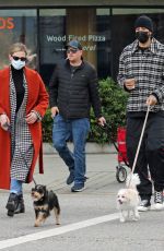 LILI REINHART and MADELAINE PETSCH Out in Vancouver 03/06/2021
