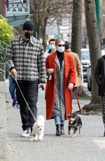 LILI REINHART and MADELAINE PETSCH Out in Vancouver 03/06/2021